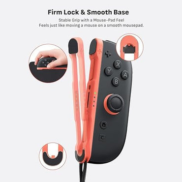 Nintendo Switch 2 Joy Con 2 Straps (Set of 2) Light Blue / Light Red