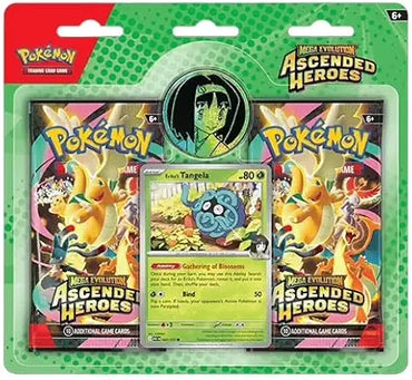 Pokemon Trading Card Game Ascended Heroes 2 Pack Blister Styles May Vary