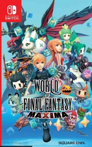 World of Final Fantasy Maxima Nintendo Switch