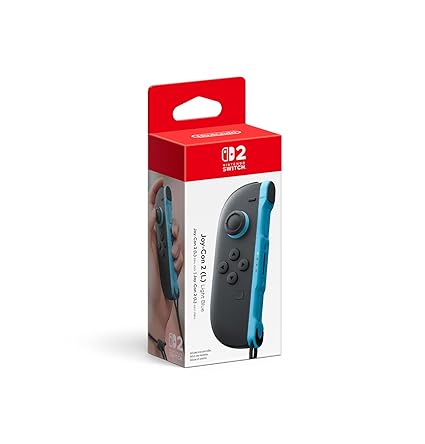 Nintendo Switch 2 Joy Con 2 (L) Light Blue