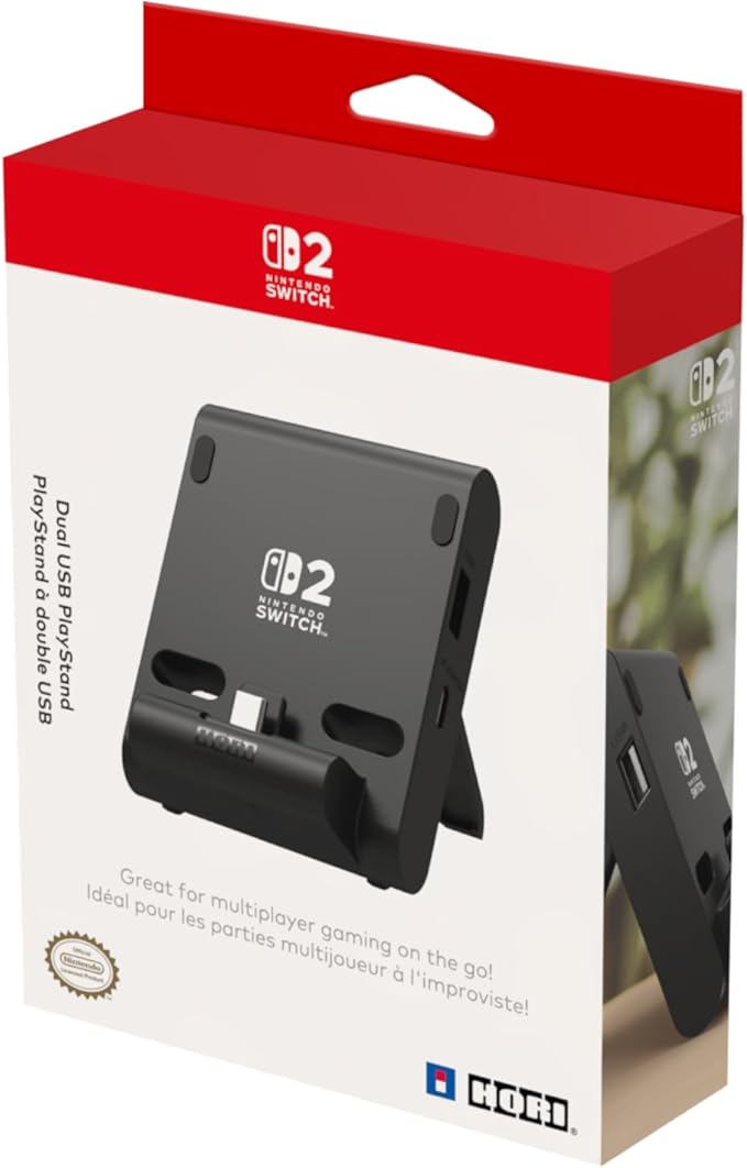 Hori Dual USB Playstand Nintendo Switch 2