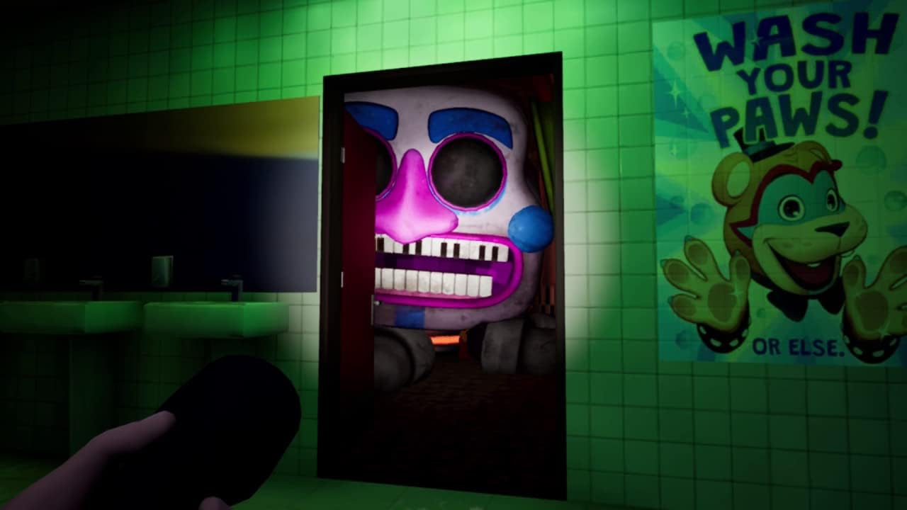 Five Nights At Freddy's Security Breach Nintendo Switch