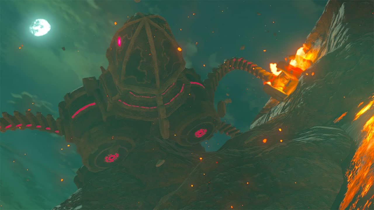 The Legend of Zelda Breath of the Wild Nintendo