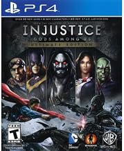 Injustice Ultimate Edition Ps4