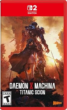 Daemon X Machina Titanic Scion Limited Edition Nintendo Switch 2