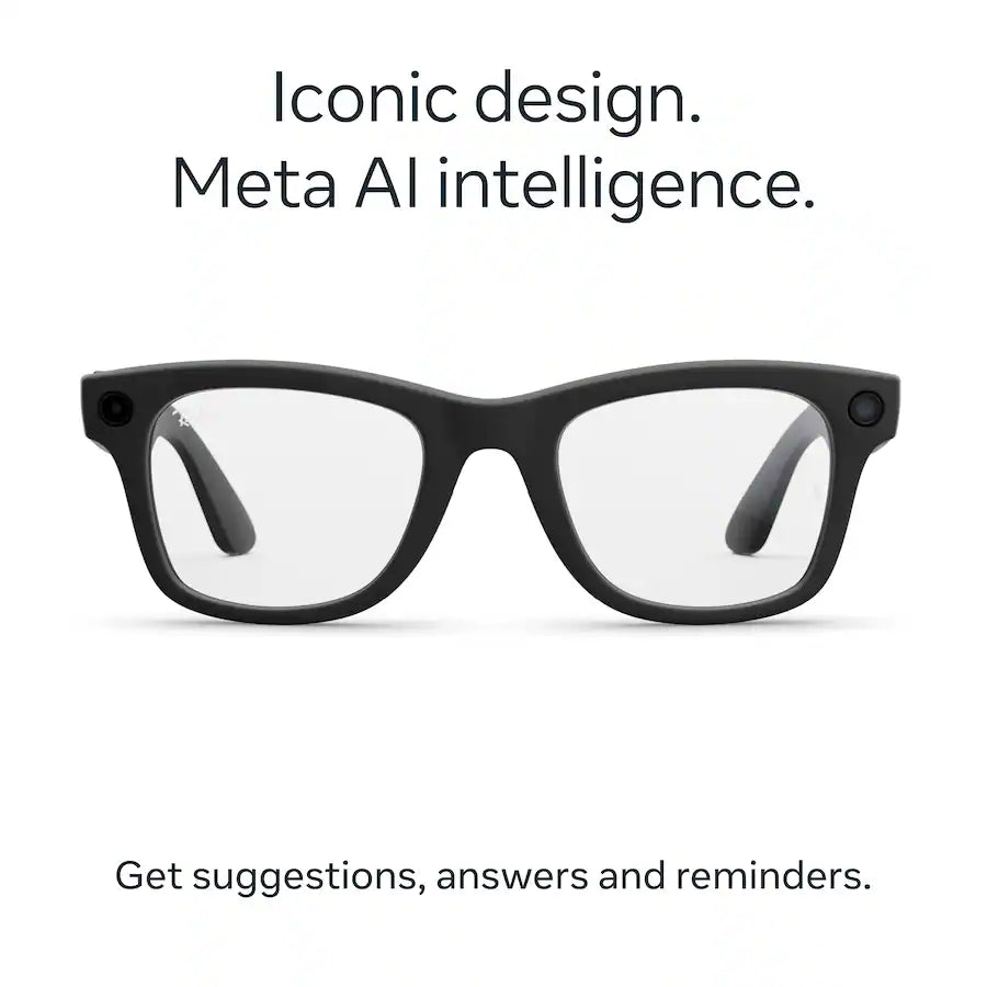 Rayban Meta Blayzer Optics Gen 2 Universal Fit Matte Black