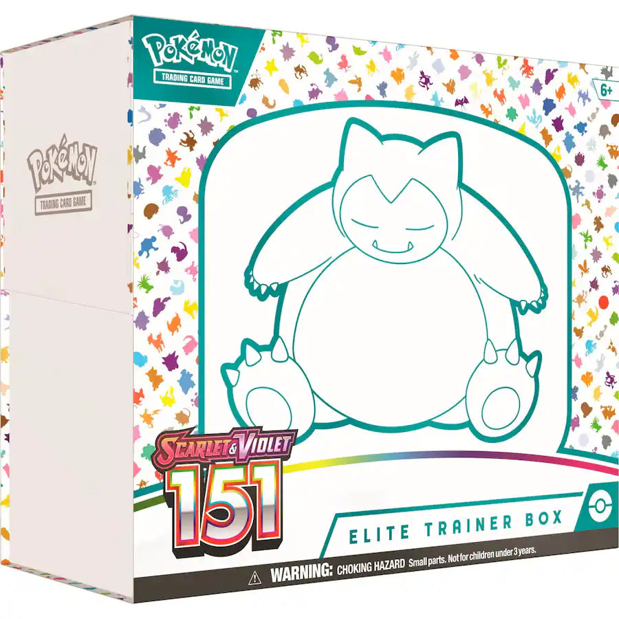 Pokemon TCG Scarlet & Violet 151 Elite Trainer Box