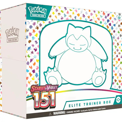 Pokemon TCG Scarlet & Violet 151 Elite Trainer Box