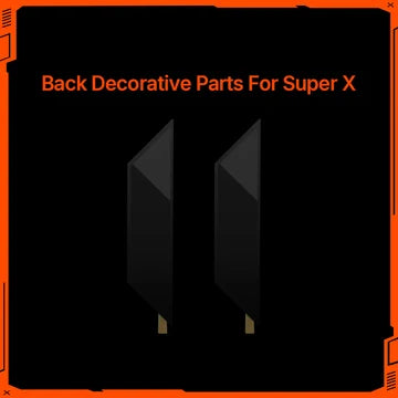 Original Parts for ONE-NETBOOK and ONEXPLAYER Back decorative parts (Super X)