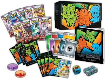 Pokemon TCG Scarlet & Violet Paldea Evolved Elite Trainer Box