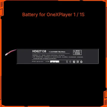 Replace battery of OneXPlayer/One-netbook (OneXPlayer 1/1S - 58.91Wh)