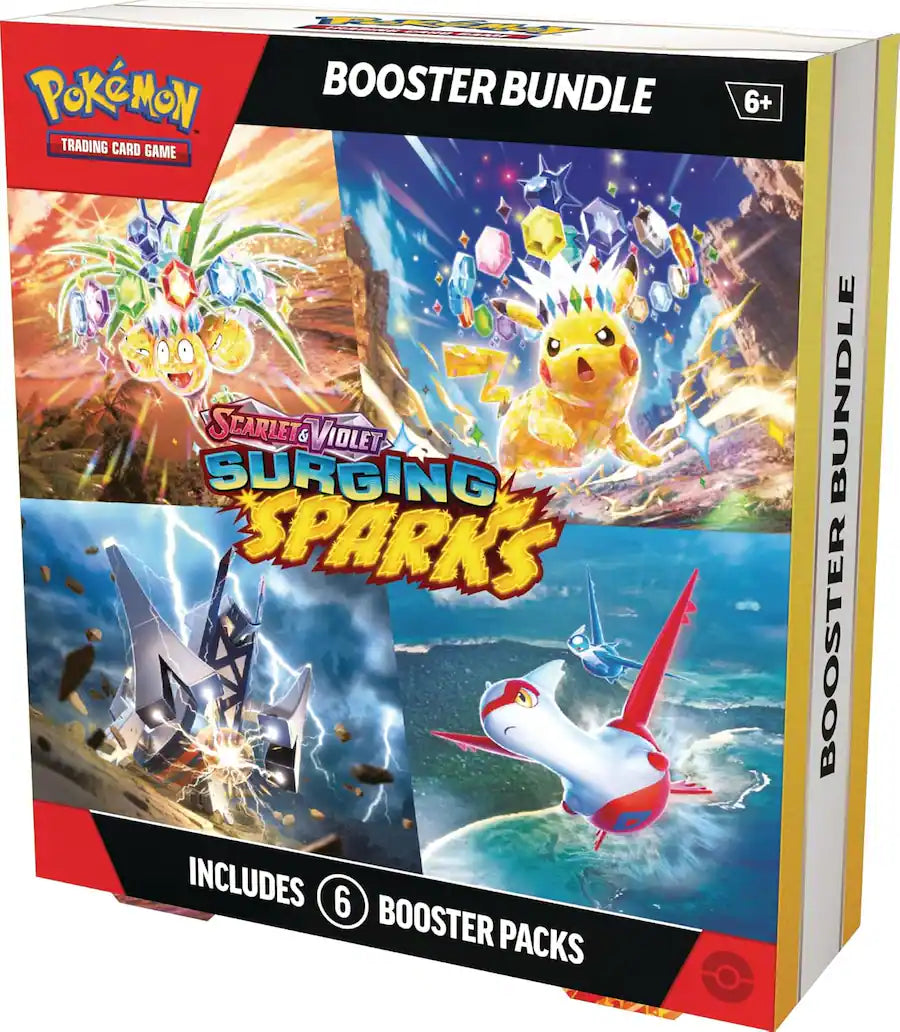 Pokemon TCG Scarlet & Violet Surging Sparks Booster Bundle