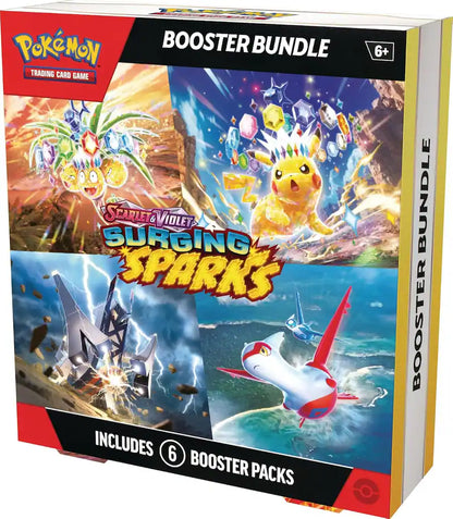 Pokemon TCG Scarlet & Violet Surging Sparks Booster Bundle