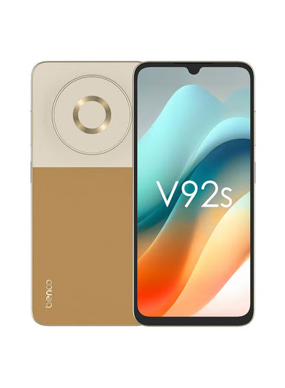 BENCO V92S 4G Dual SIM 4GB RAM 128GB Sahara