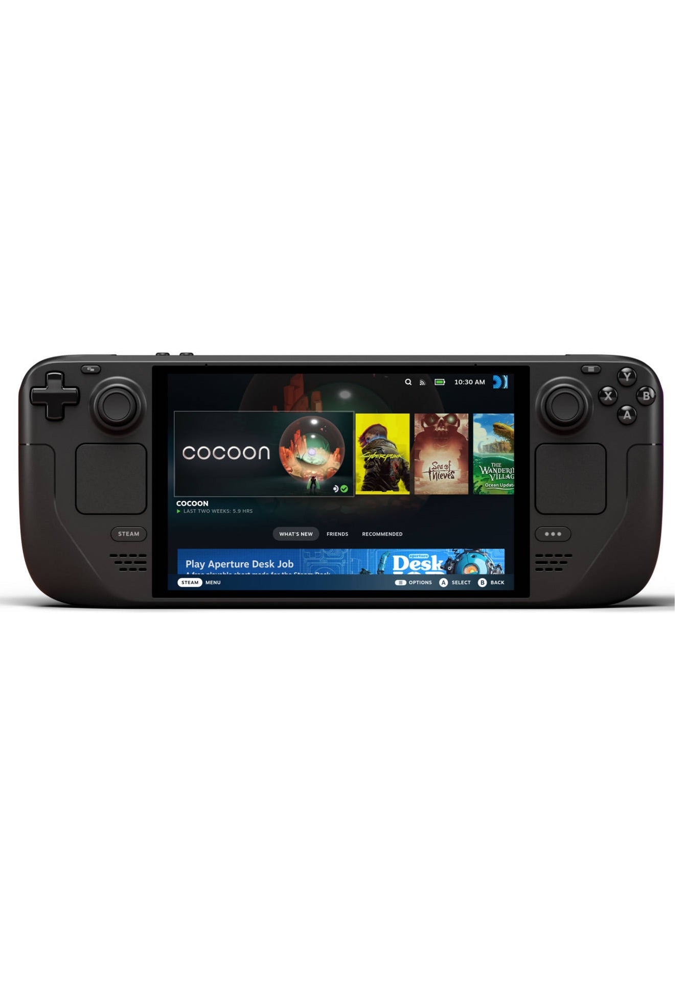 Valve Steam Deck OLED Handheld Gaming Console 512GB + 16GB RAM