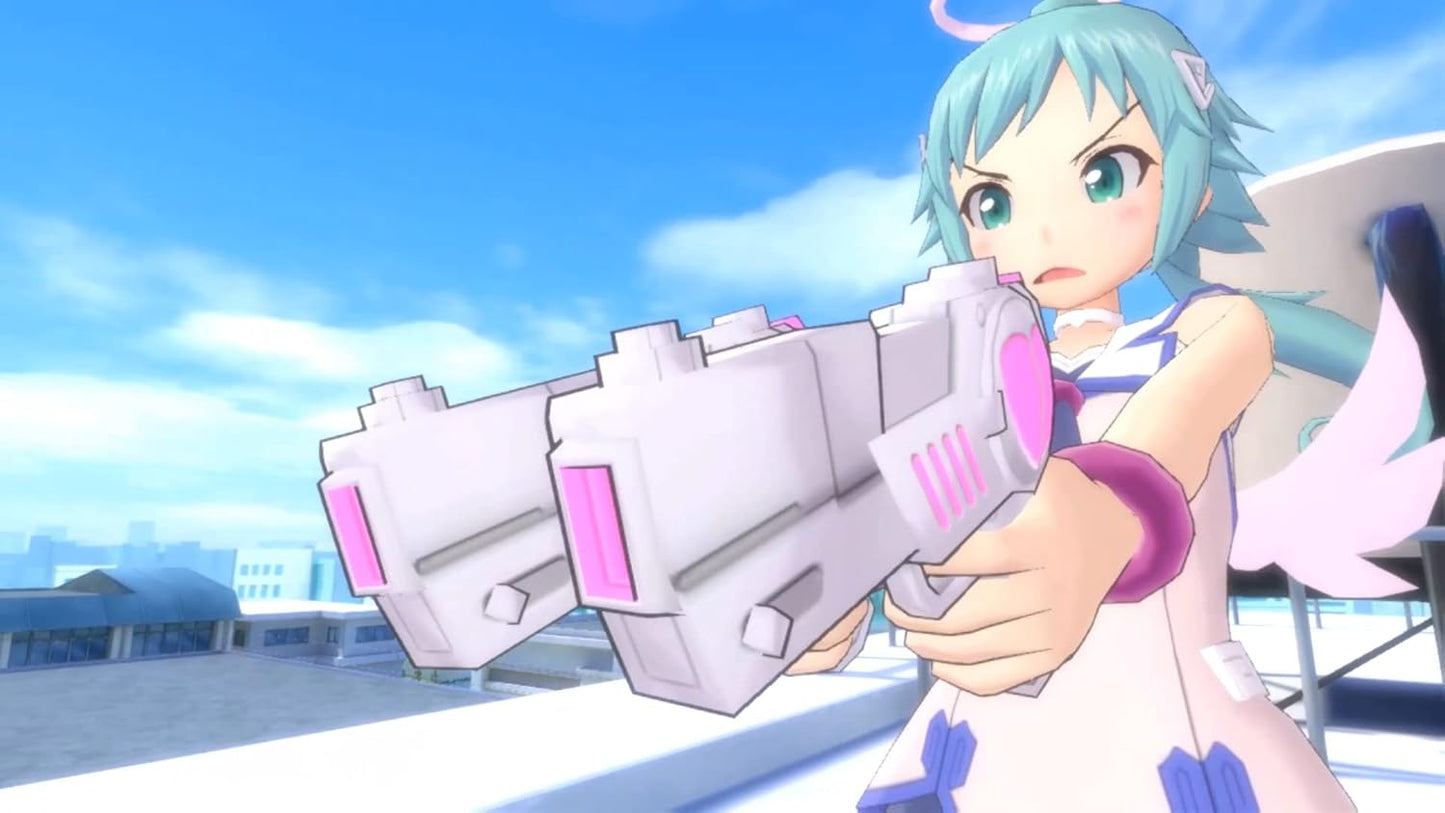 Gal Gun Double Peace Nintendo Switch