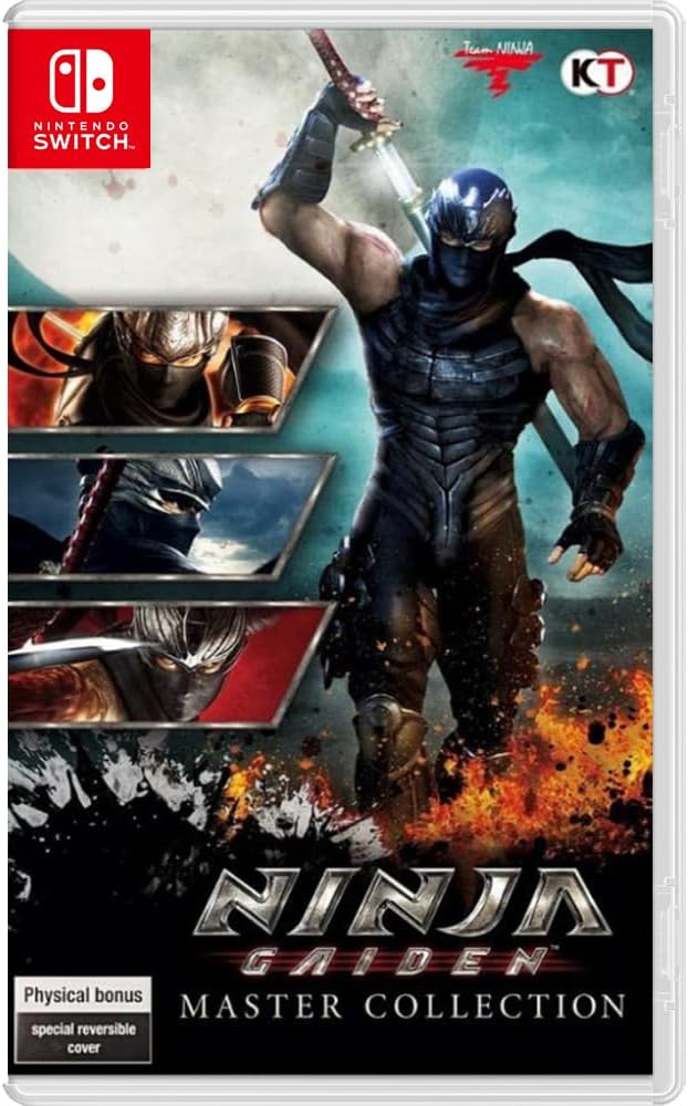 Ninja Gaiden Master Collection Nintendo Switch