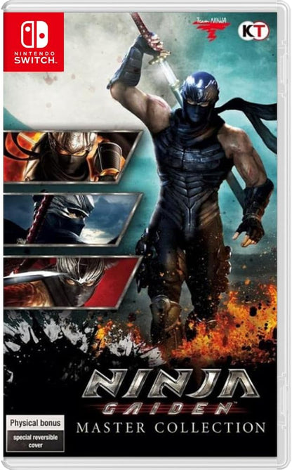 Ninja Gaiden Master Collection Nintendo Switch