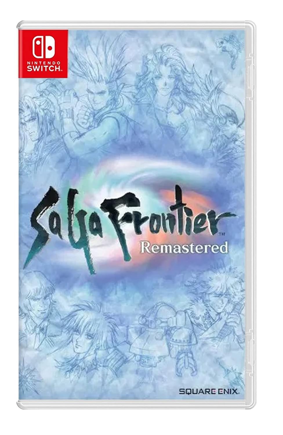 SaGa Frontier Remastered Nintendo Switch