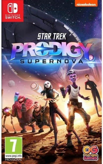 Star Trek Prodigy Supernova Nintendo Switch