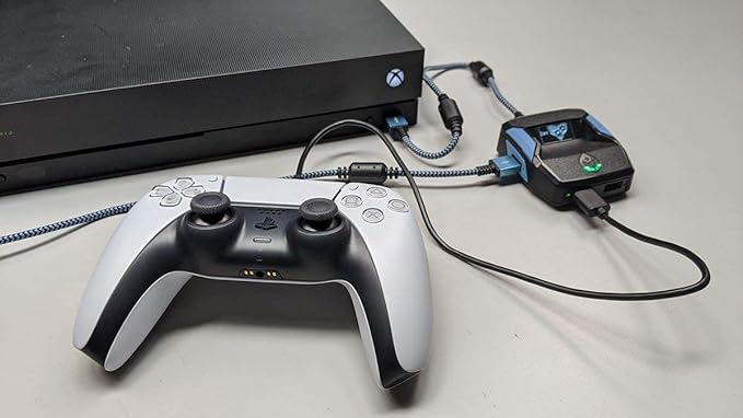 Collective Minds ‘cronus Zen’ Controller Adapter for Ps4, Ps5, Xbox One, Xbox Series X|s, Switch & Pc | Cross-platform Gaming, Mods, Scripts, Aim Assist & Recoil Control With Keyboard/mouse Support
