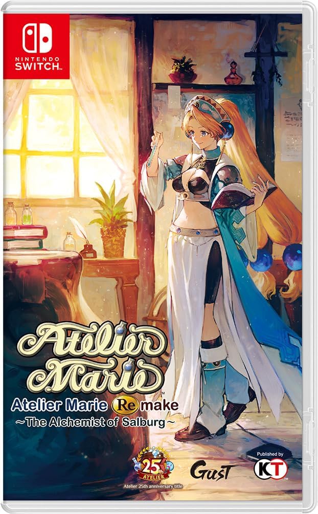 Atelier Marie Remake The Alchemist of Salburg Nintendo Switch