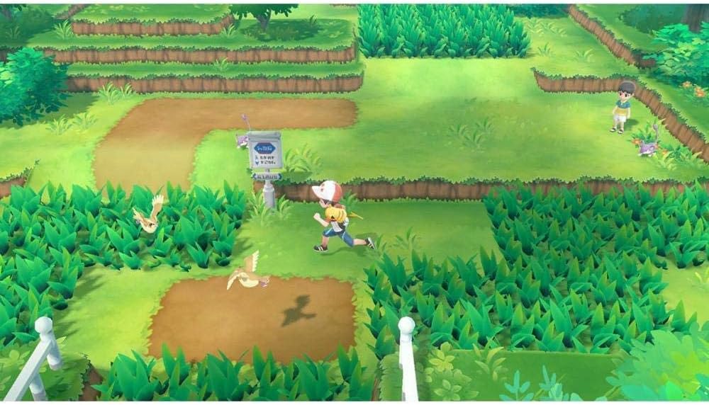 Pokemon Lets Go Pikachu Nintendo Switch
