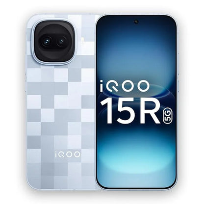 iQOO 15R 5G |8GB RAM 256GB – Triumph Silver