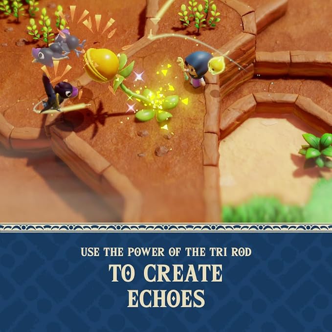 The Legend of Zelda Echoes of Wisdom Nintendo Switch