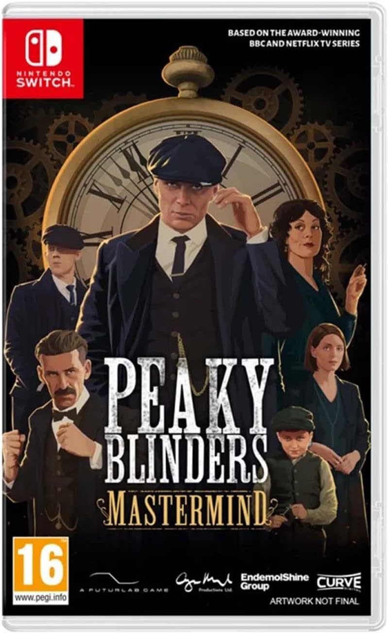 Peaky Blinders: Mastermind Nintendo Switch