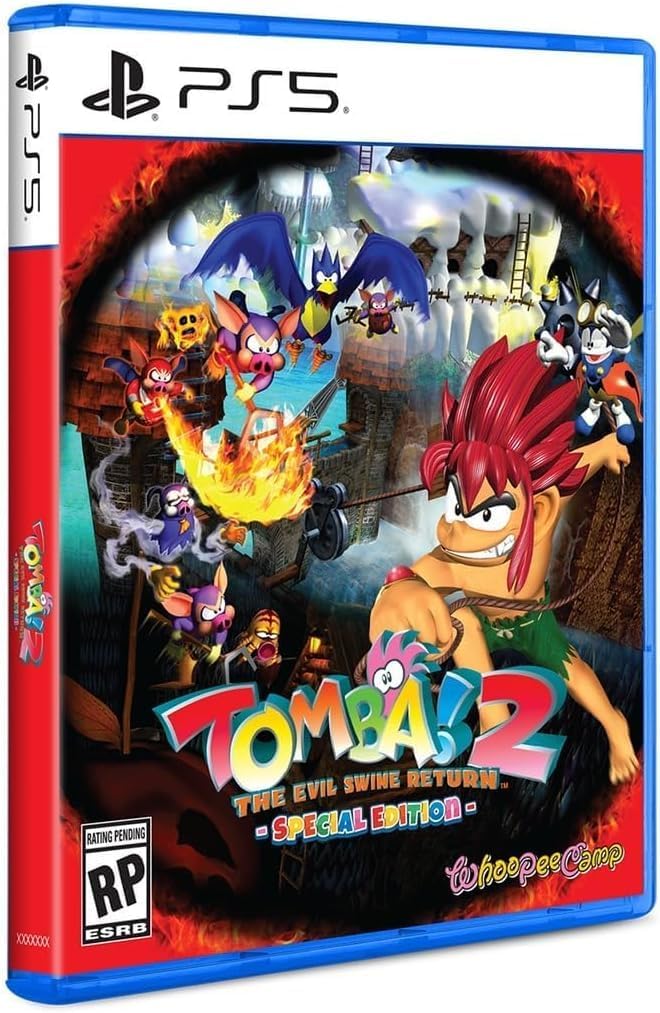 Tomba 2 Special Edition Ps5