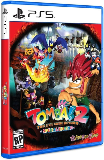 Tomba 2 Special Edition Ps5