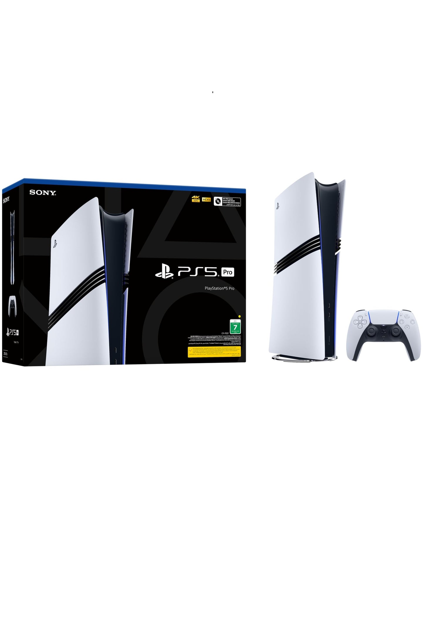 PlayStation Ps5 Pro Console International Version