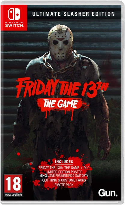 Friday The 13 The Game Nintendo Switch