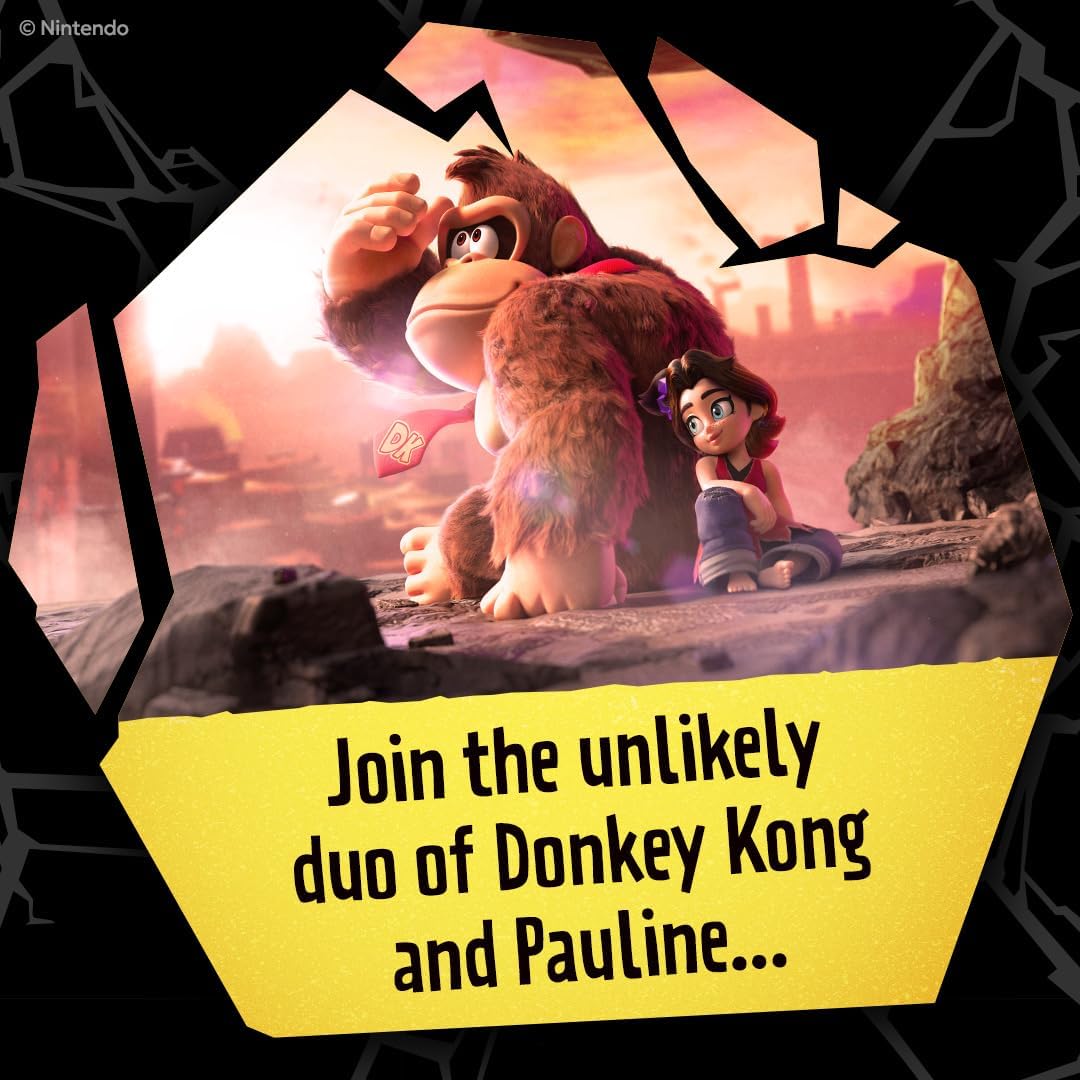 Donkey Kong Bananza Nintendo Switch 2