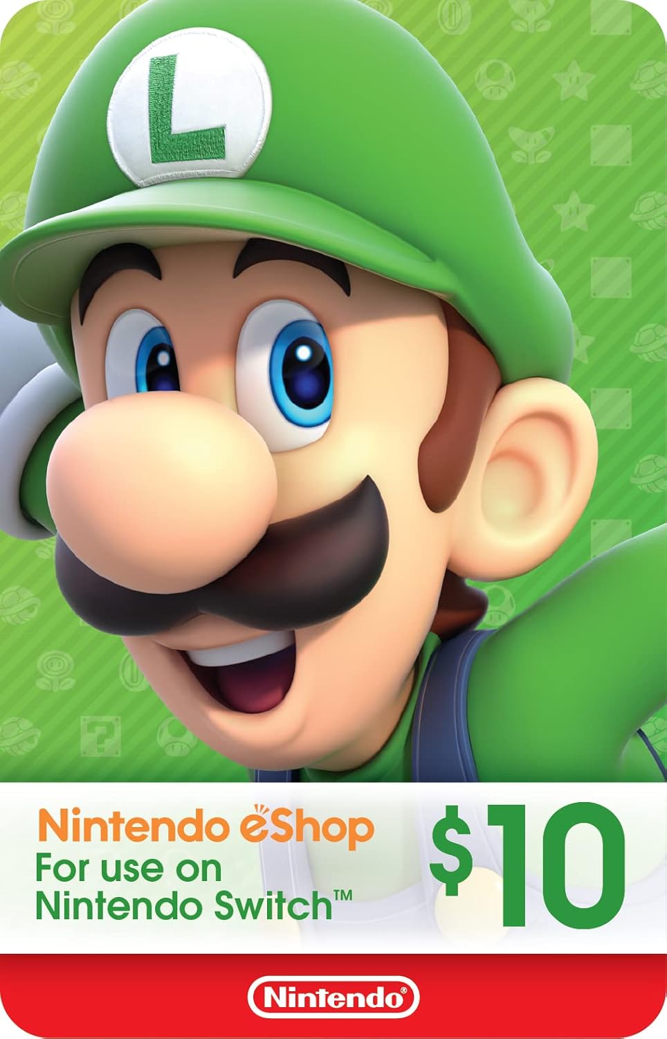 Nintendo Eshop Gift Card 10$ Usa United States
