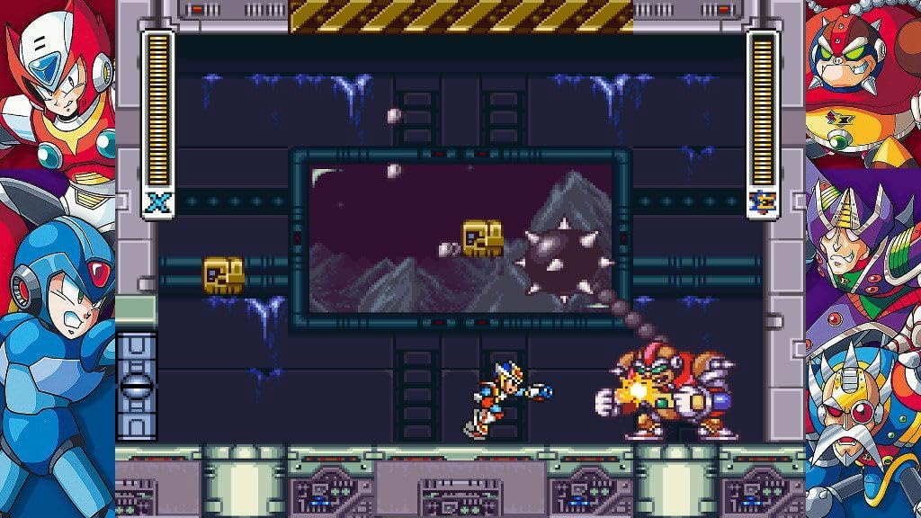 Mega Man X Legacy Collection 1+2 Nintendo Switch