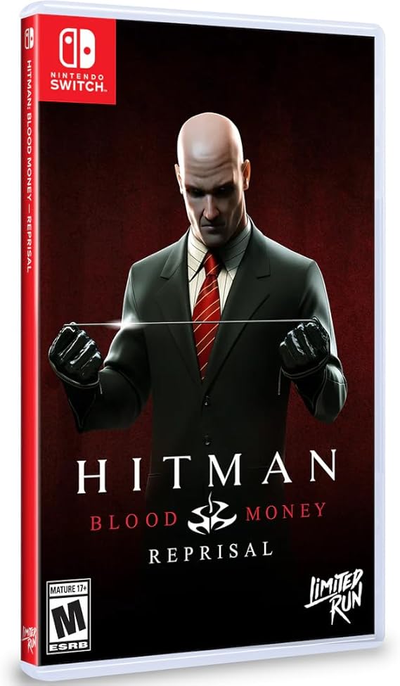 Hitman Blood Money Reprisal Nintendo Switch