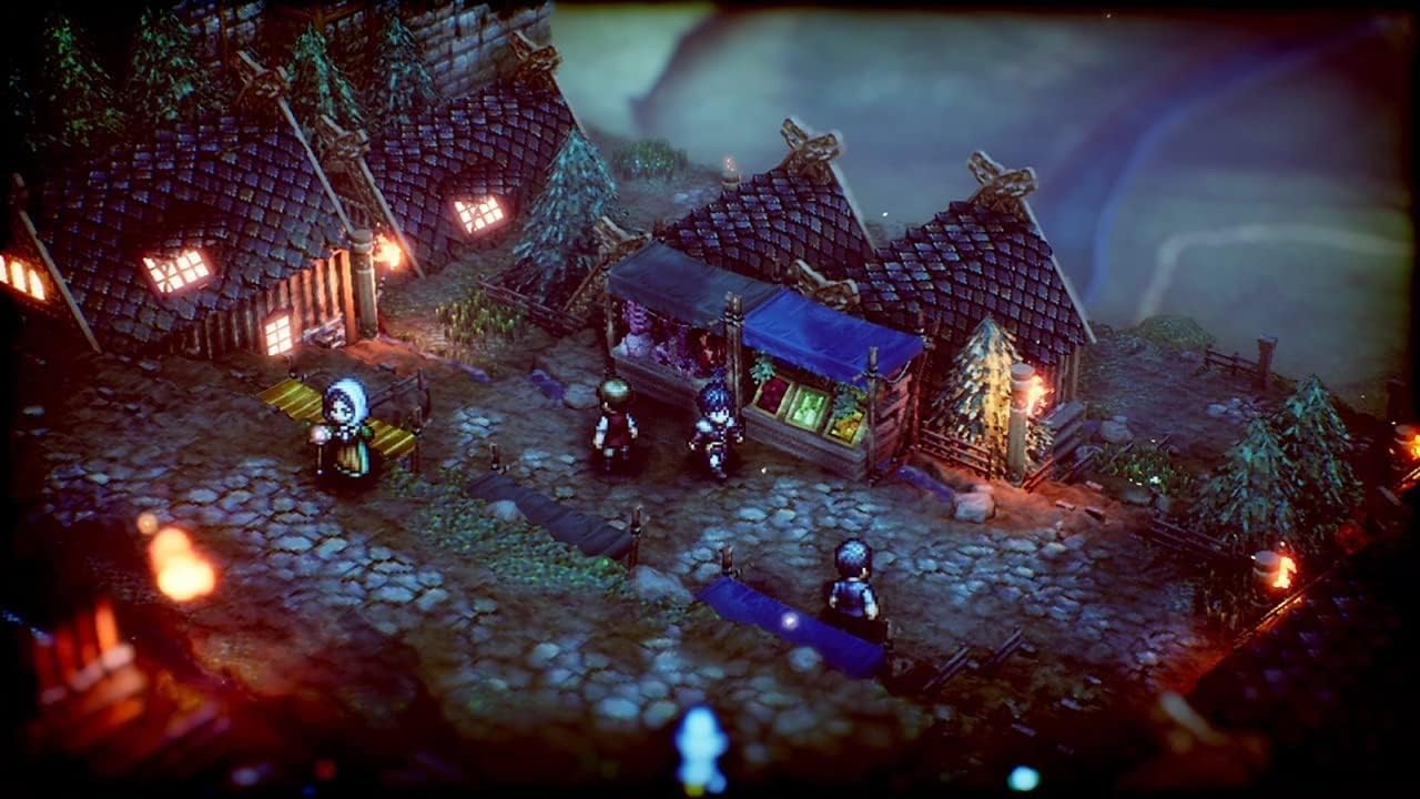 Triangle Strategy Nintendo Switch