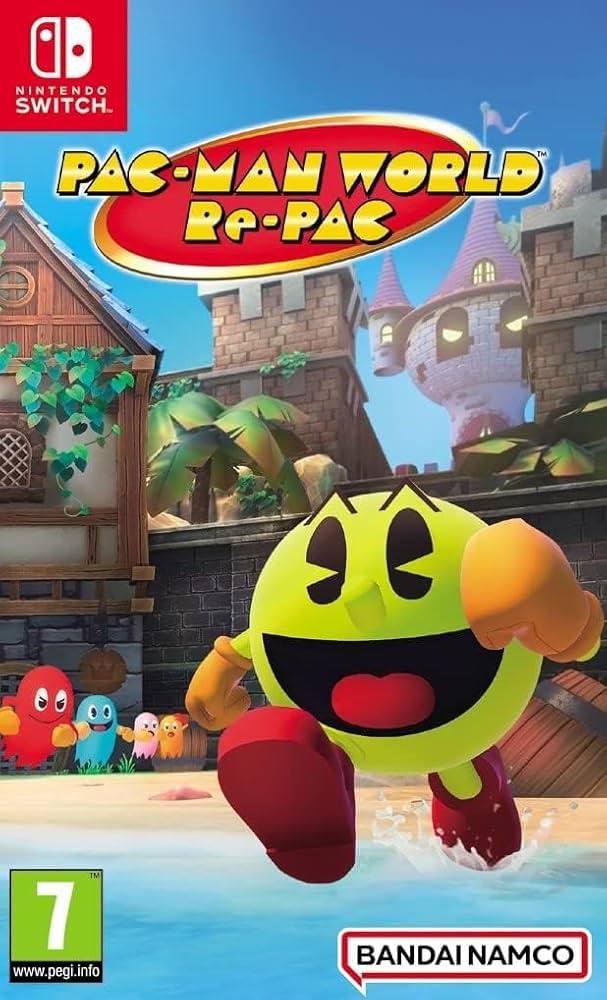 PAC MAN World Re PAC Nintendo Switch