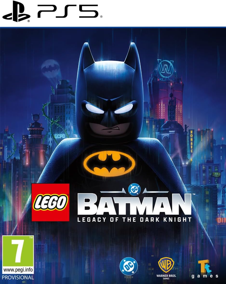 LEGO Batman Legacy of the Dark Knight Ps5