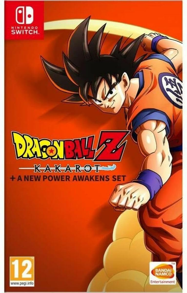 Dragon Ball Z Kakarot Nintendo Switch