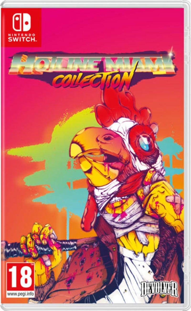 Hotline Miami Collection Nintendo Switch