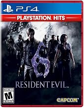 Resident Evil 6 Ps4
