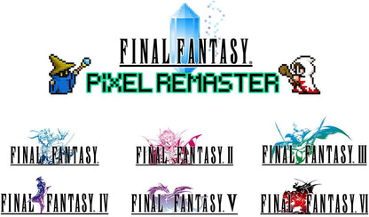 Final Fantasy I-VI Pixel Remaster Collection Nintendo Switch