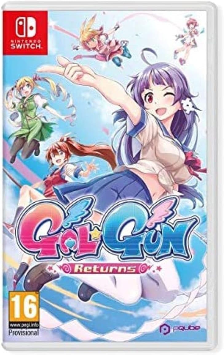 Gal Gun Returns Nintendo Switch