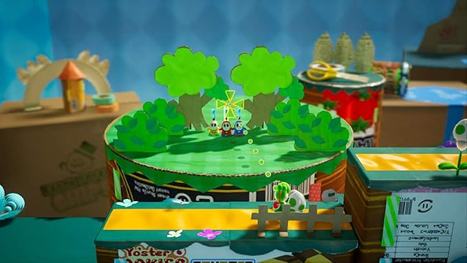 Yoshis Crafted World Nintendo Switch