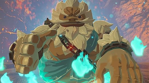The Legend of Zelda Breath Of the Wild Nintendo Switch