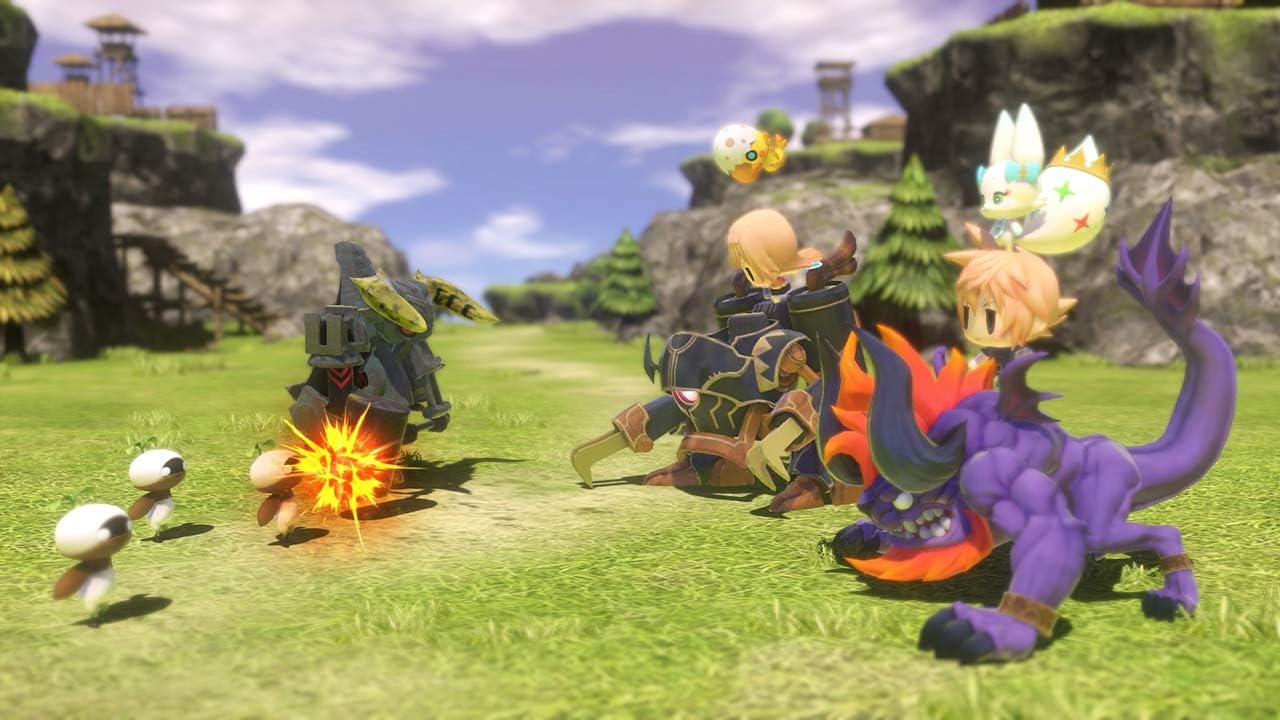 World of Final Fantasy Maxima Nintendo Switch