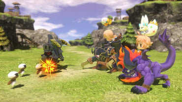 World of Final Fantasy Maxima Nintendo Switch